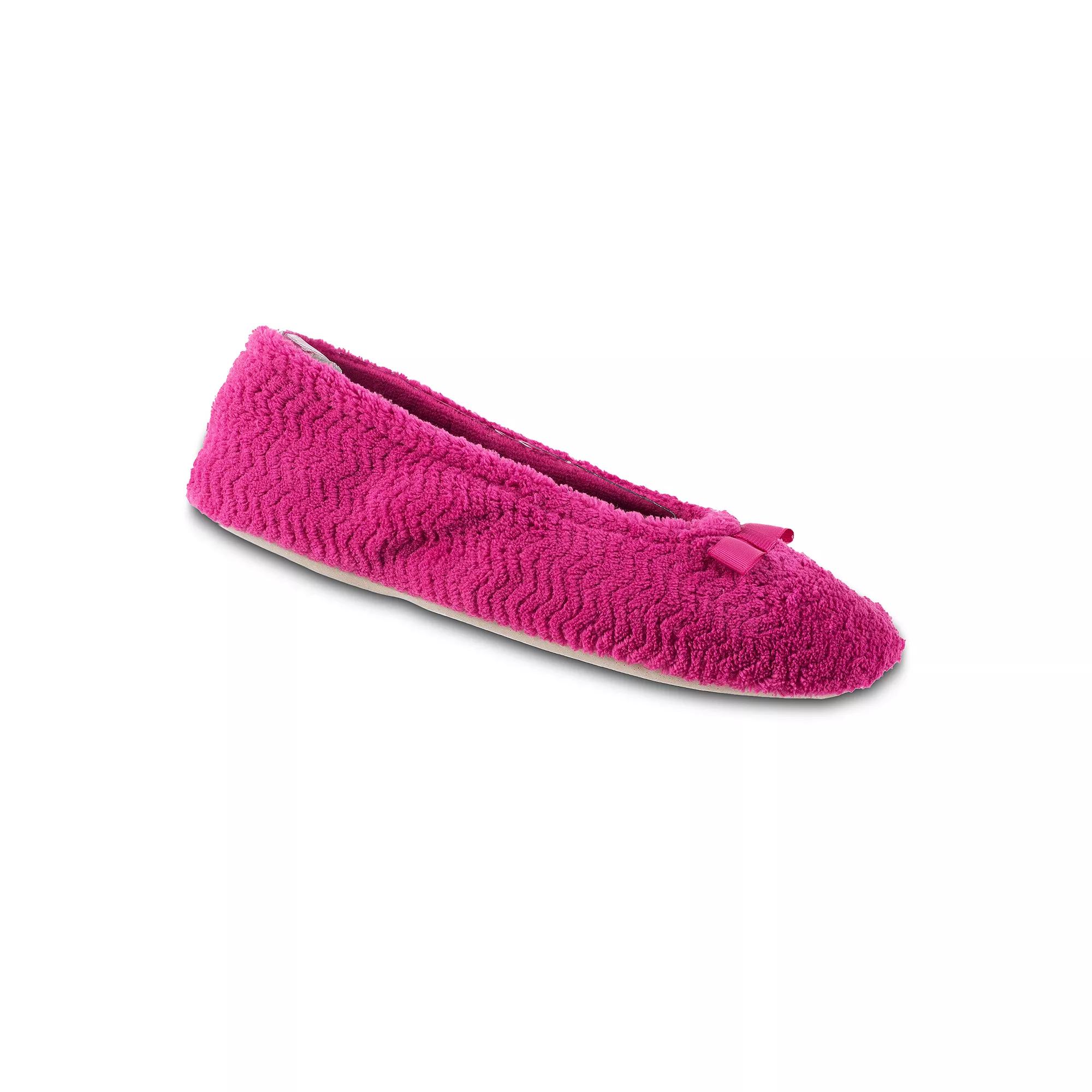 isotoner Chevron Women's Ballet Slippers,  Product Image
