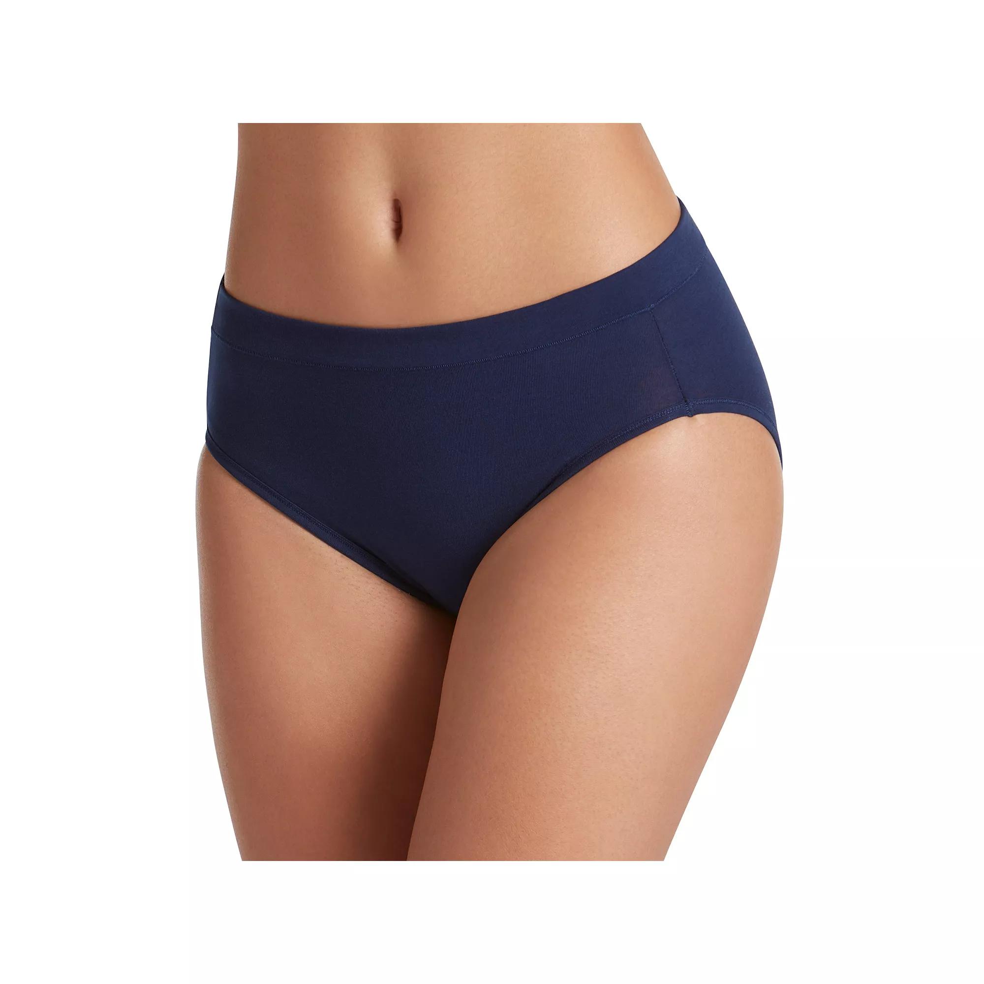 Women's Jockey® Cotton Stretch Hi-Cut Panty 1555,  Product Image