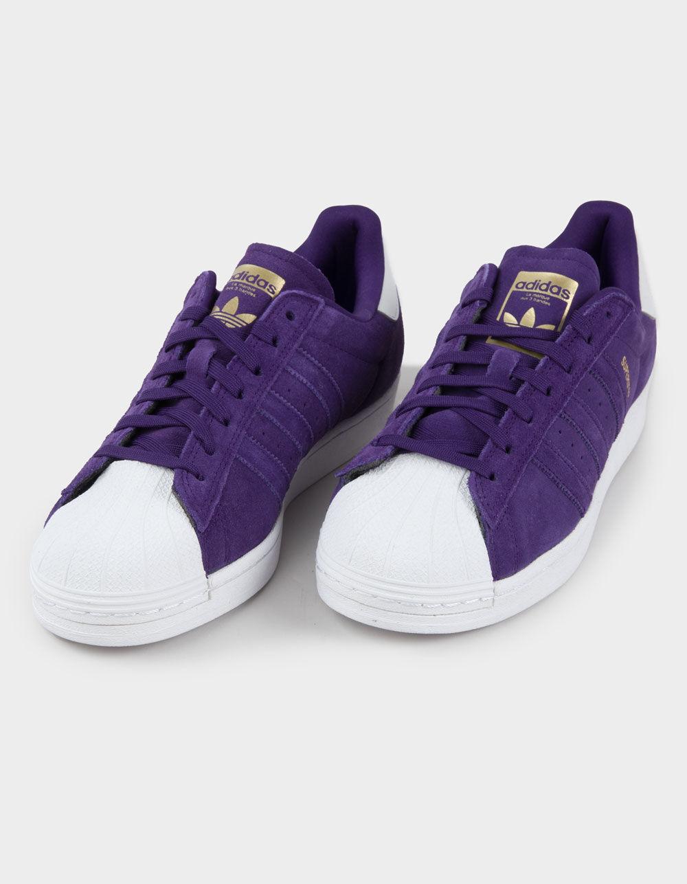 ADIDAS Superstar ADV Mens Shoes - PURPLE Product Image