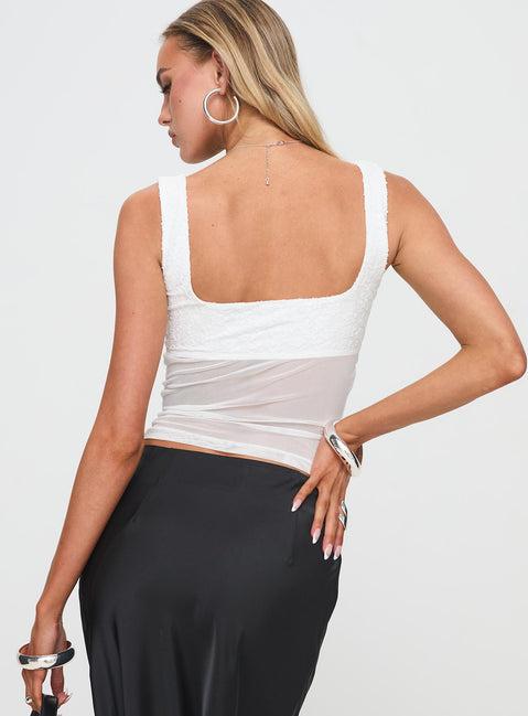 Gita Top White Product Image