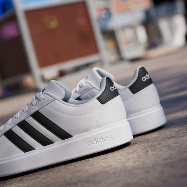 adidas Grand Court Shoes Cloud White 10 Womens Product Image