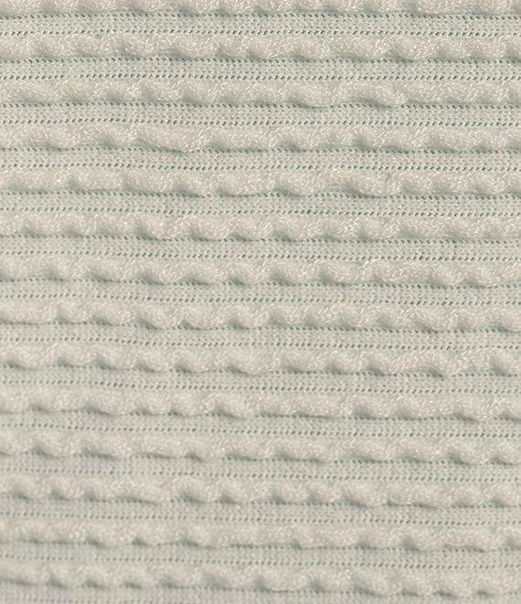 Moa Moa Crewneck Ruffle Short Sleeve Top Product Image