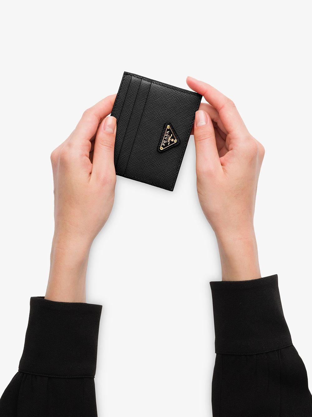 logo-plaque card holder Product Image