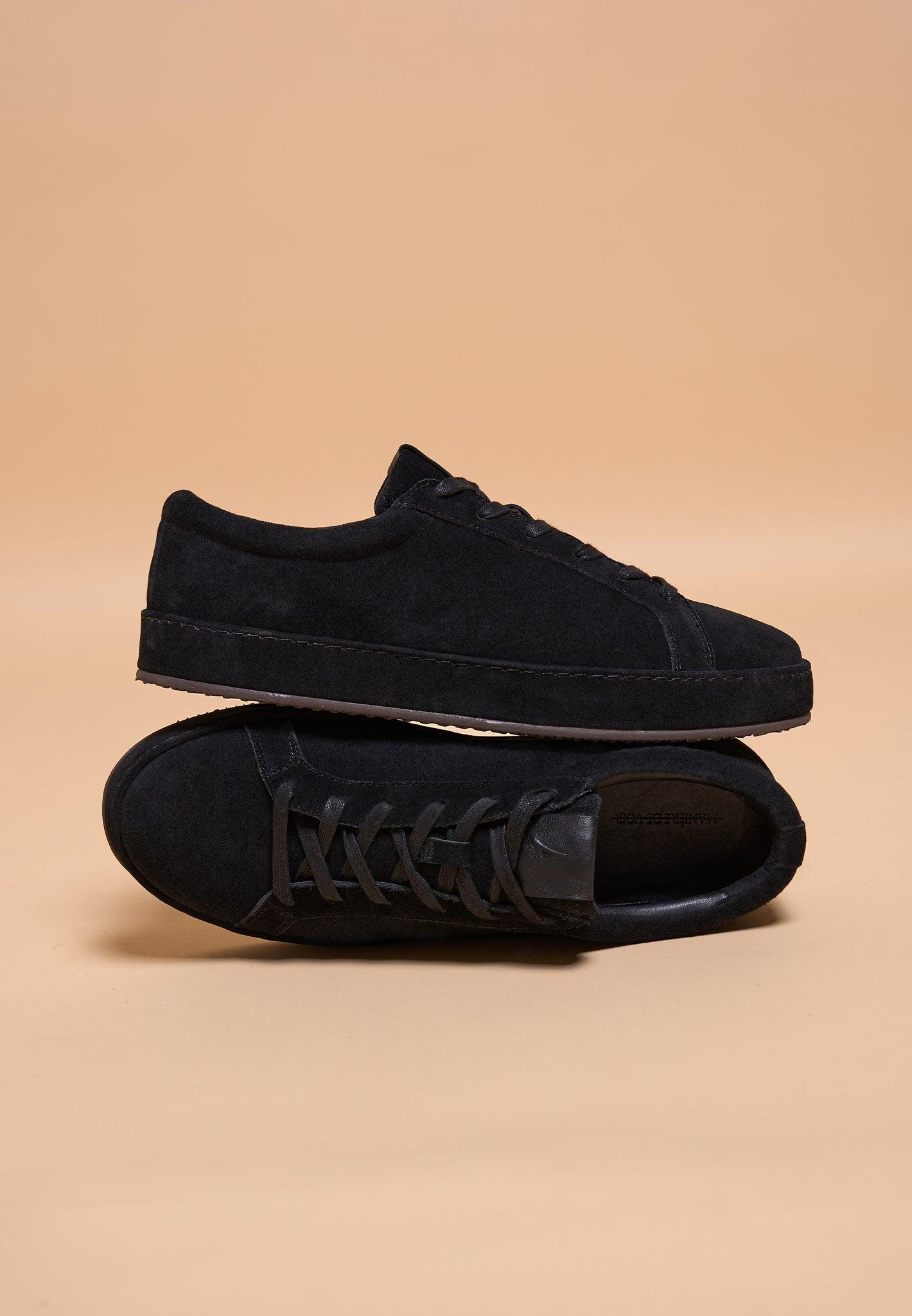 Cannes - Suede Sneaker - Midnight Male Product Image