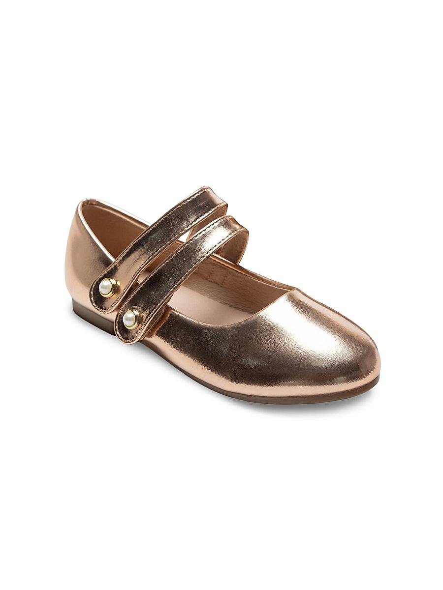 Dorothea Double Banded Flats Product Image