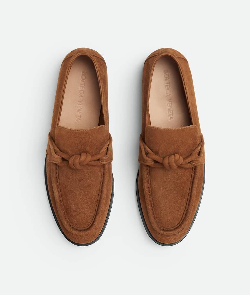 Women's Astaire Loafer in Caramel Product Image