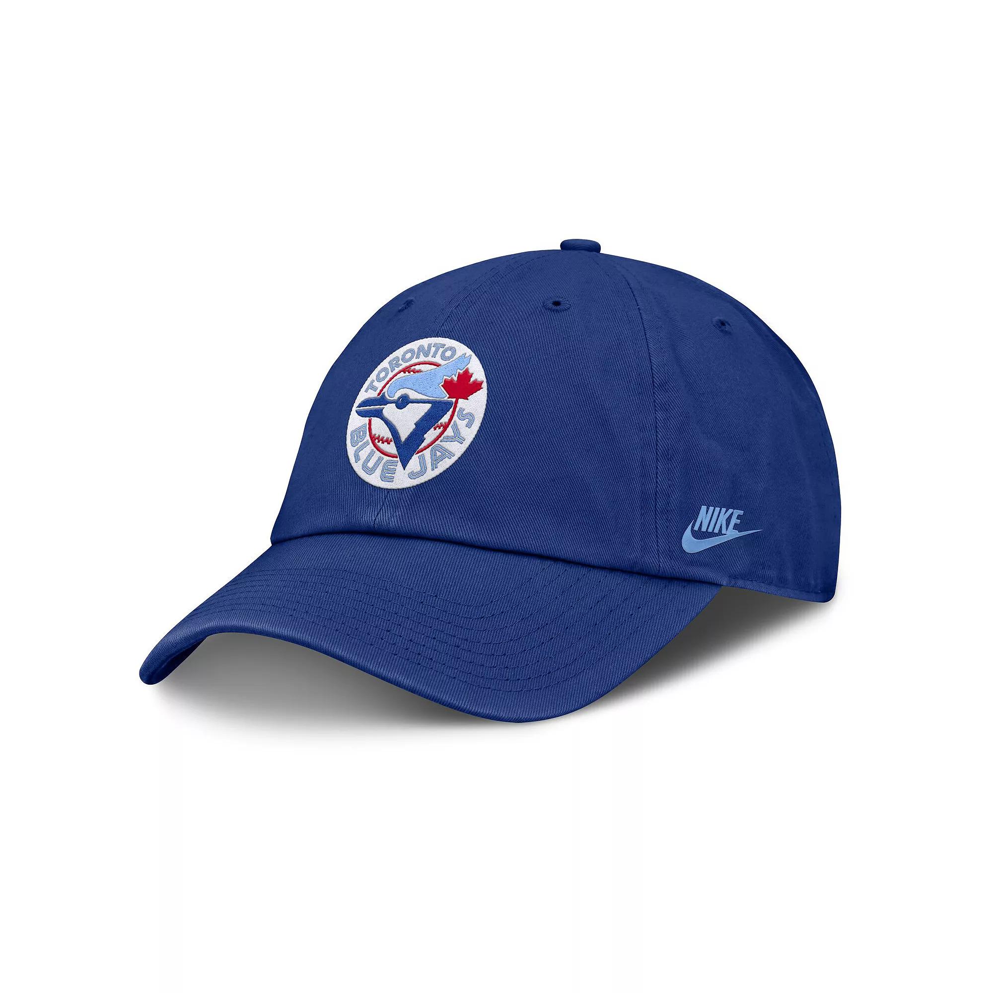 Men's Nike Royal Toronto Blue Jays Club Adjustable Hat, Size: Medium/Large, Jay Blue Product Image