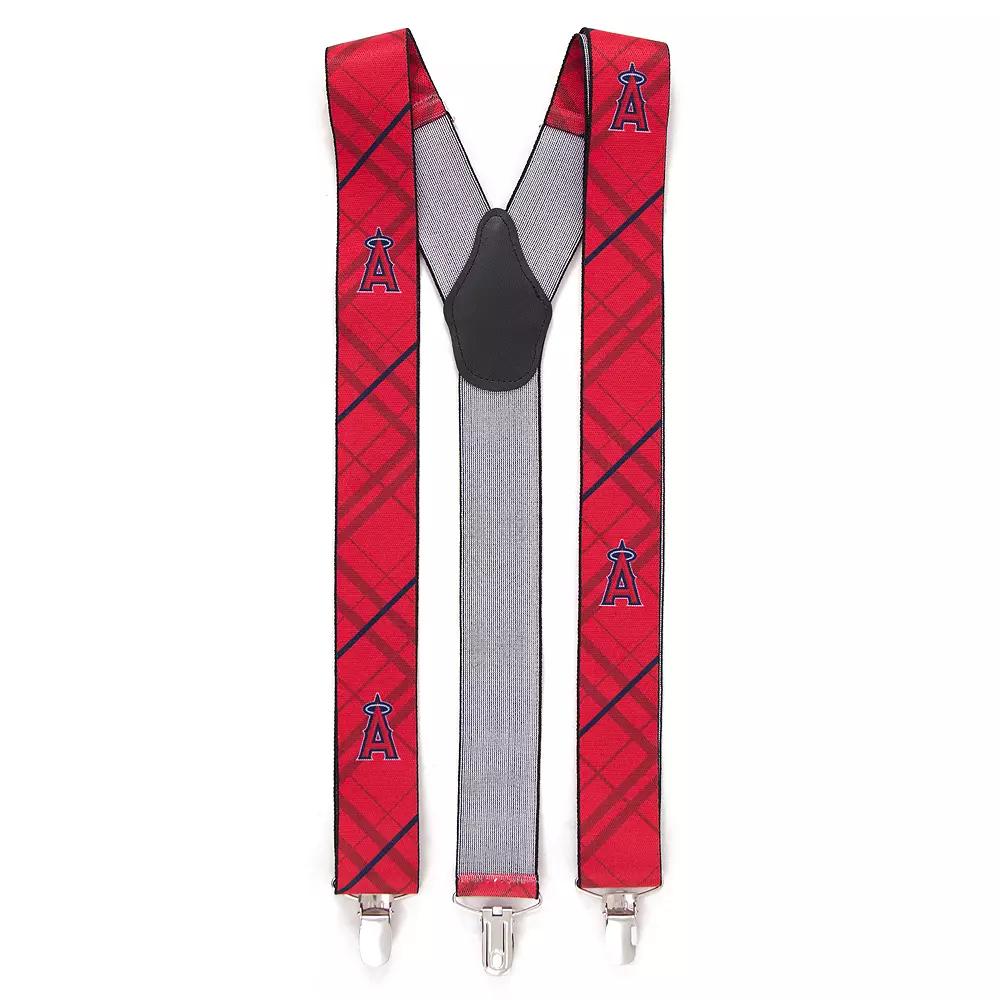 Men's MLB Oxford Suspenders, Atlanta Braves Product Image