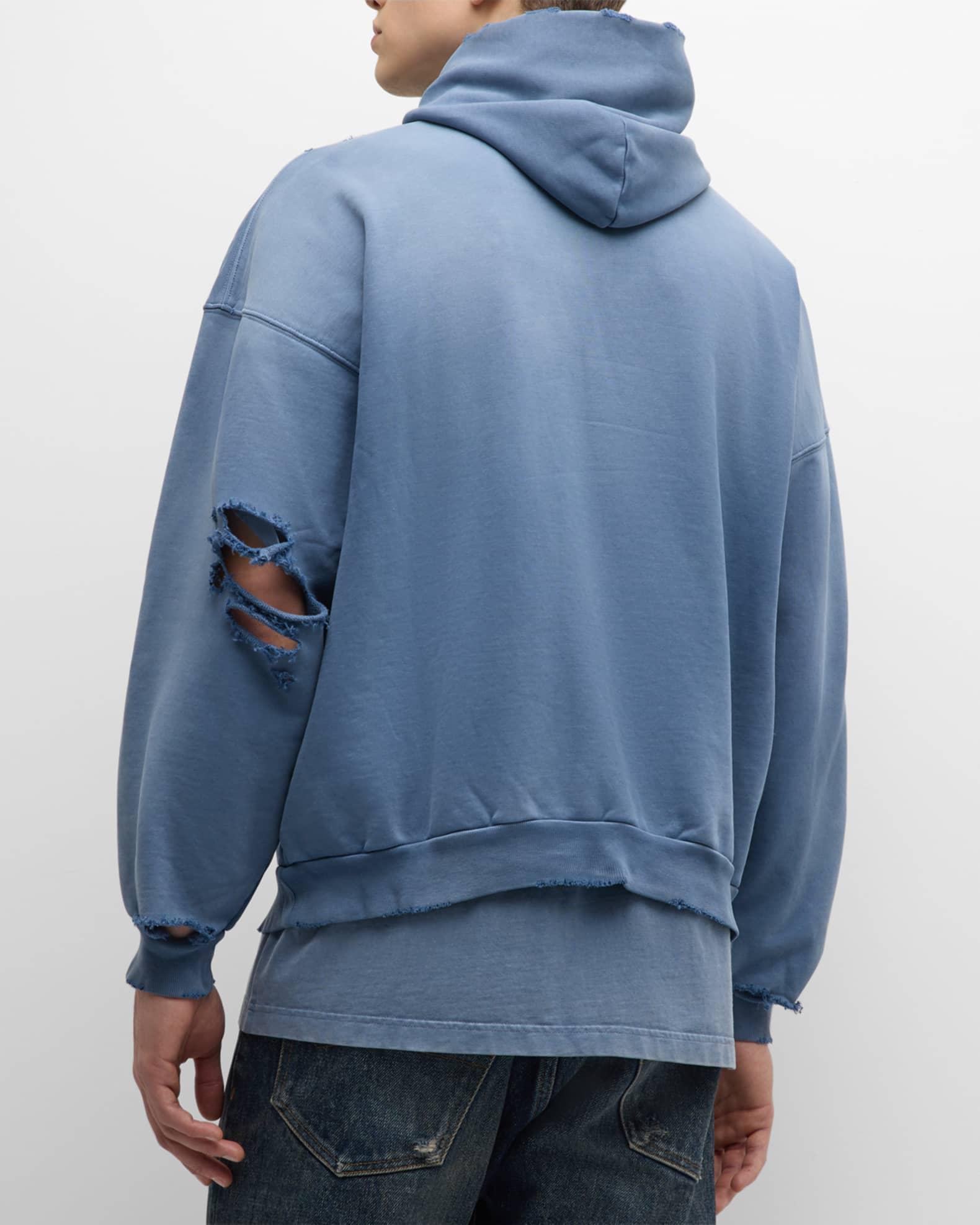 Men's Paris Moon Faded Hoodie Product Image