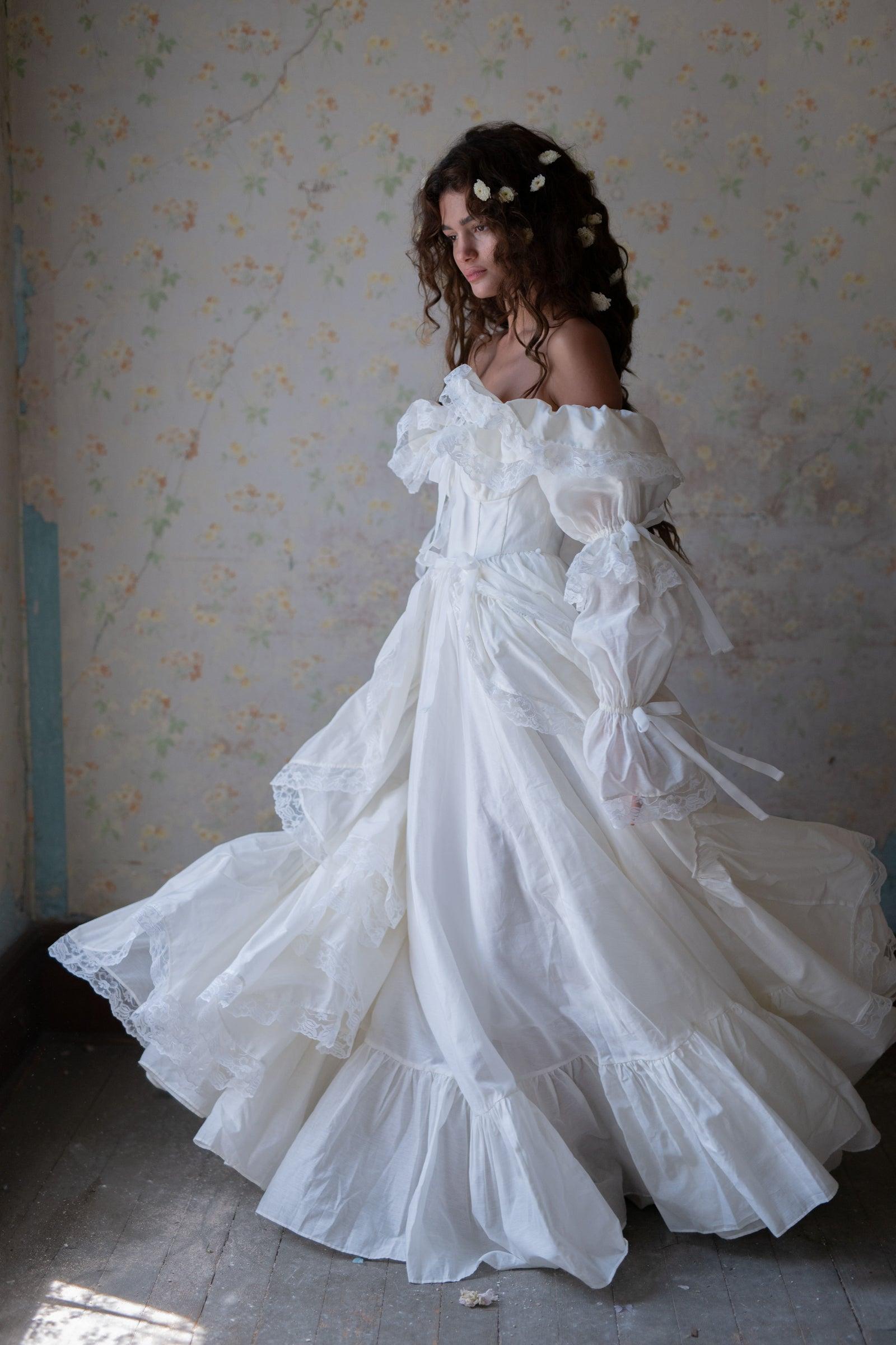 The Ivory Waltz Gown Product Image