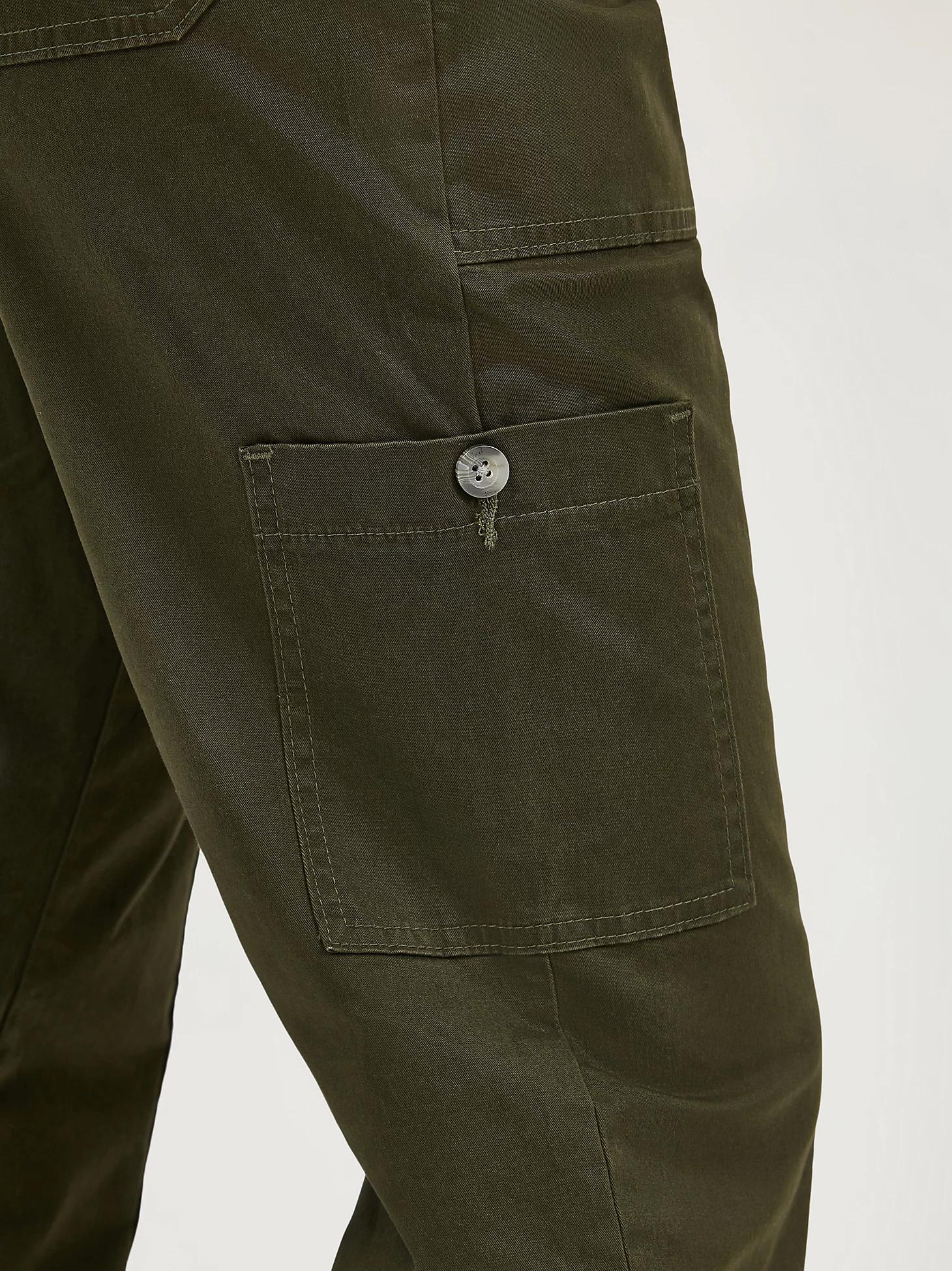 Women's Ultra Lux Comfort with Flex-to-Go Loose Utility Pant | Women's Pants | Lee® Product Image