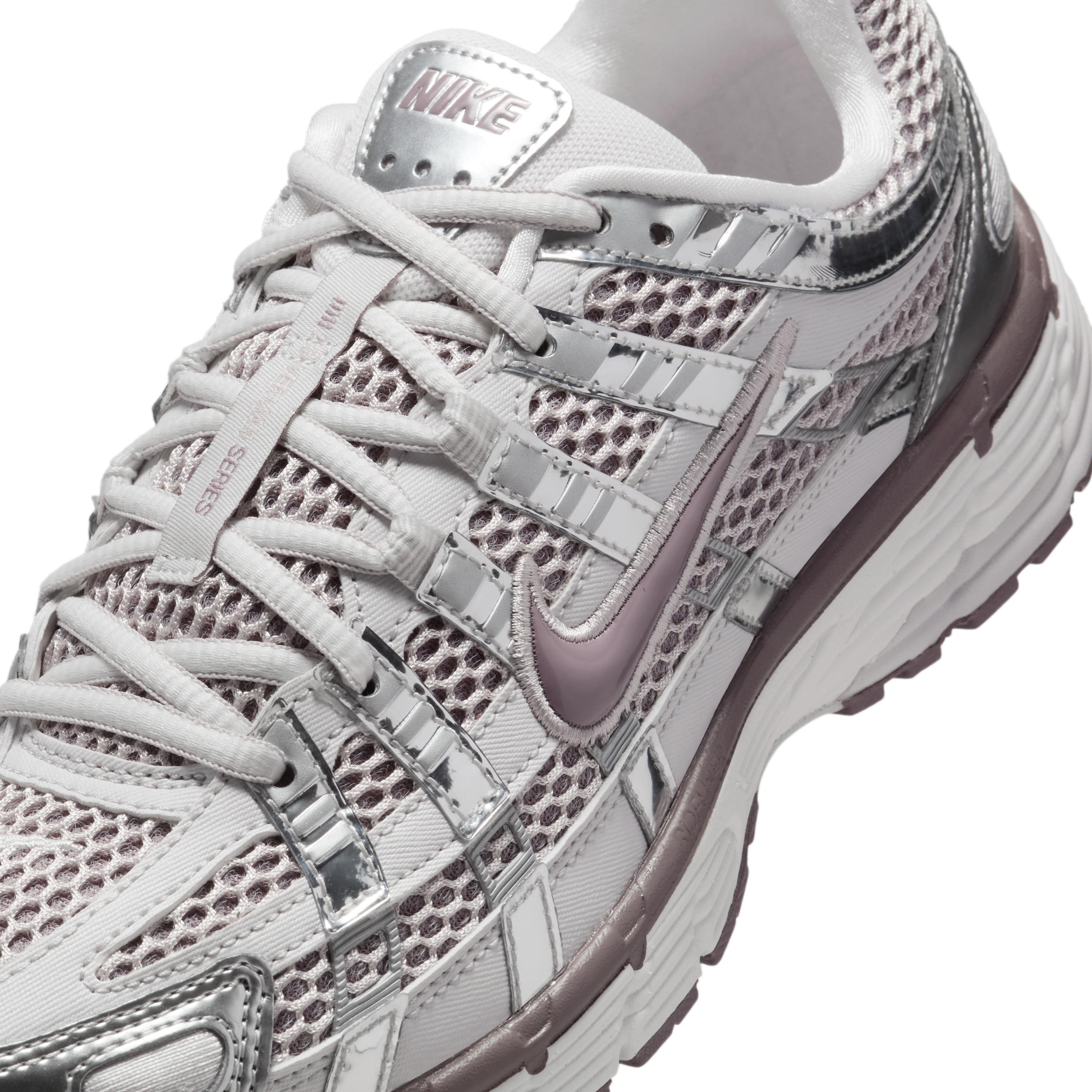 Nike Womens Nike P-6000 - Womens Shoes Platinum Violet/Vast Grey/Taupe Grey Product Image