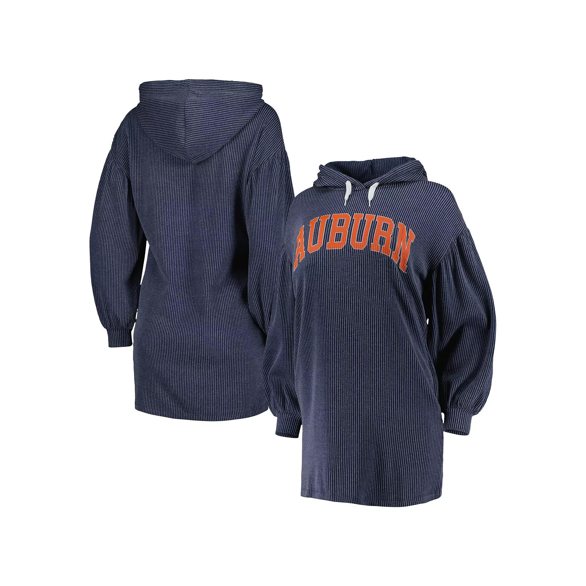 Women's Gameday Couture Navy Auburn Tigers Game Winner Vintage Wash Tri-Blend Dress,  Product Image