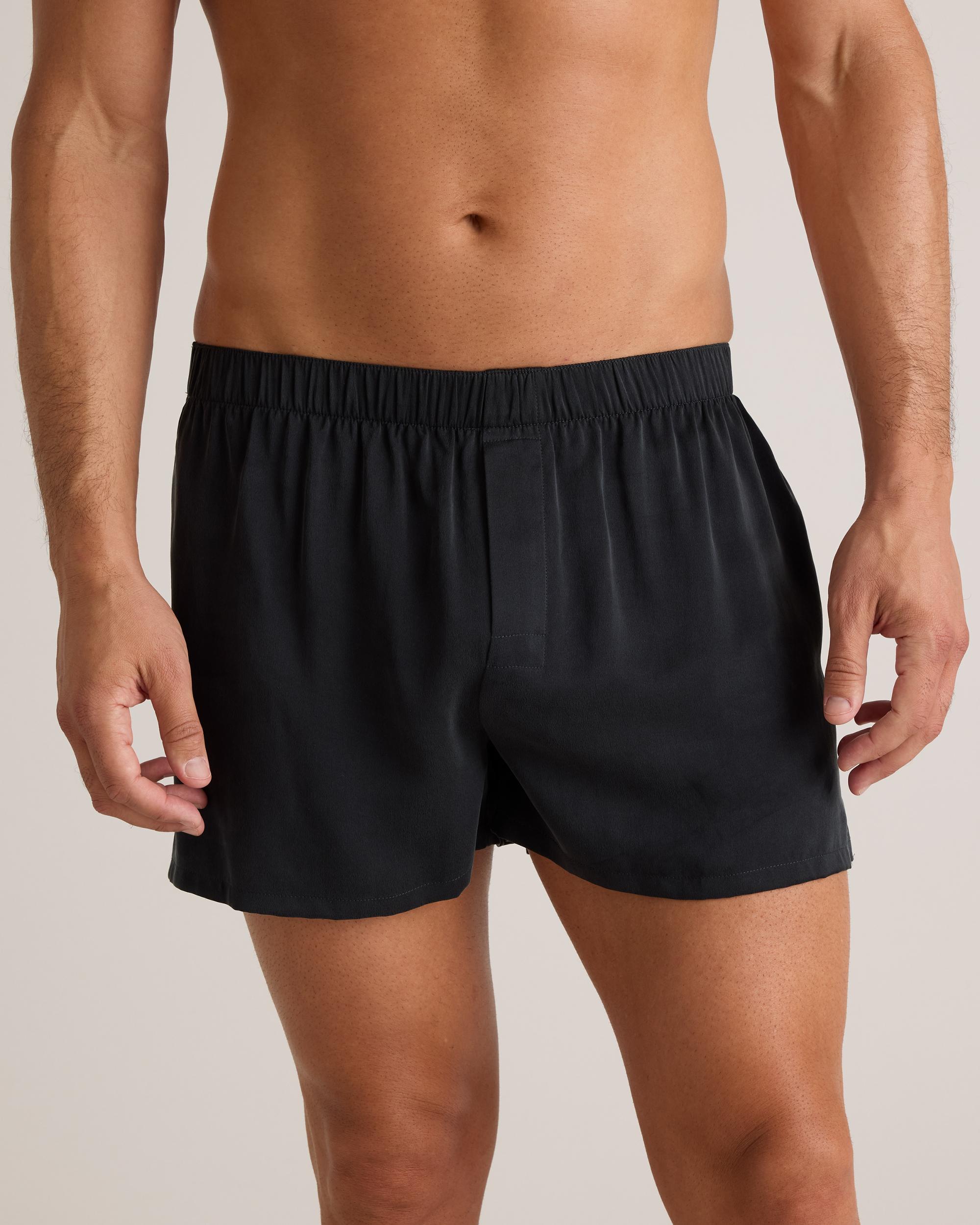Quince | Men's Boxer Size XL, Silk Product Image