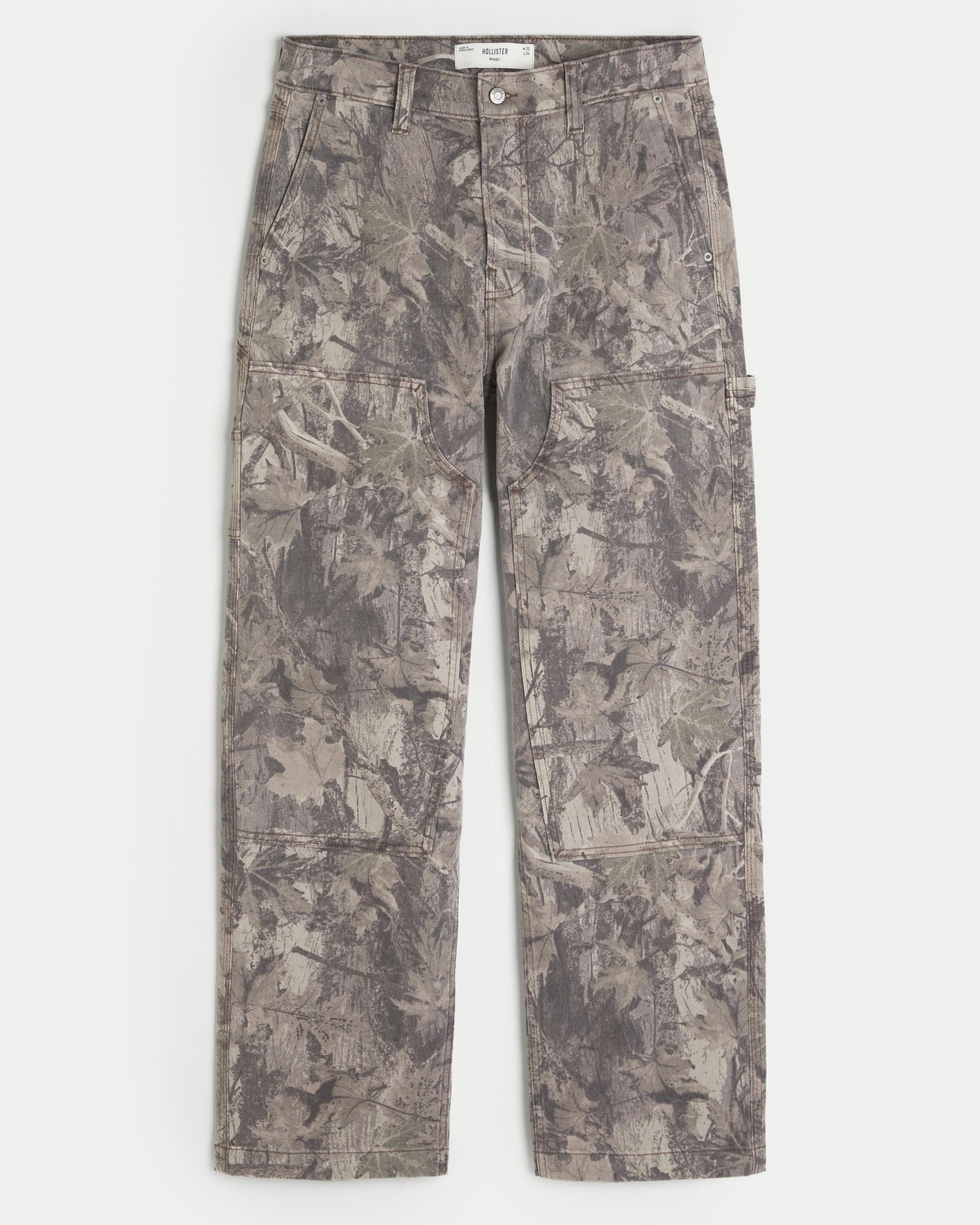 Camo Baggy Carpenter Jeans Product Image