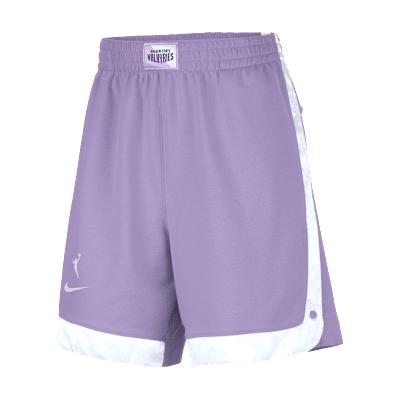 Golden State Valkyries Nike Womens WNBA Fleece Shorts | HF6456-517 Product Image