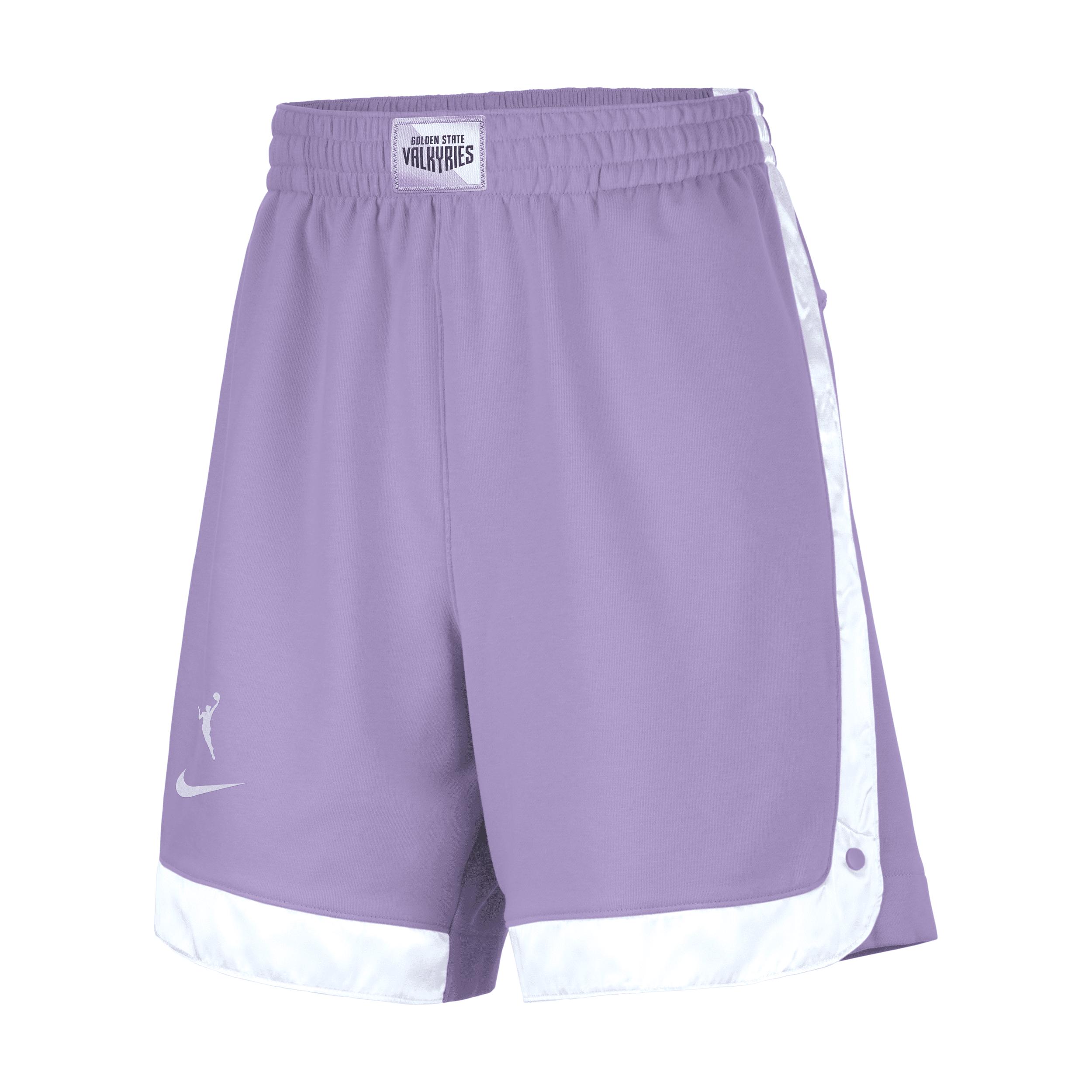 Golden State Valkyries Nike Womens WNBA Fleece Shorts | HF6456-517 Product Image