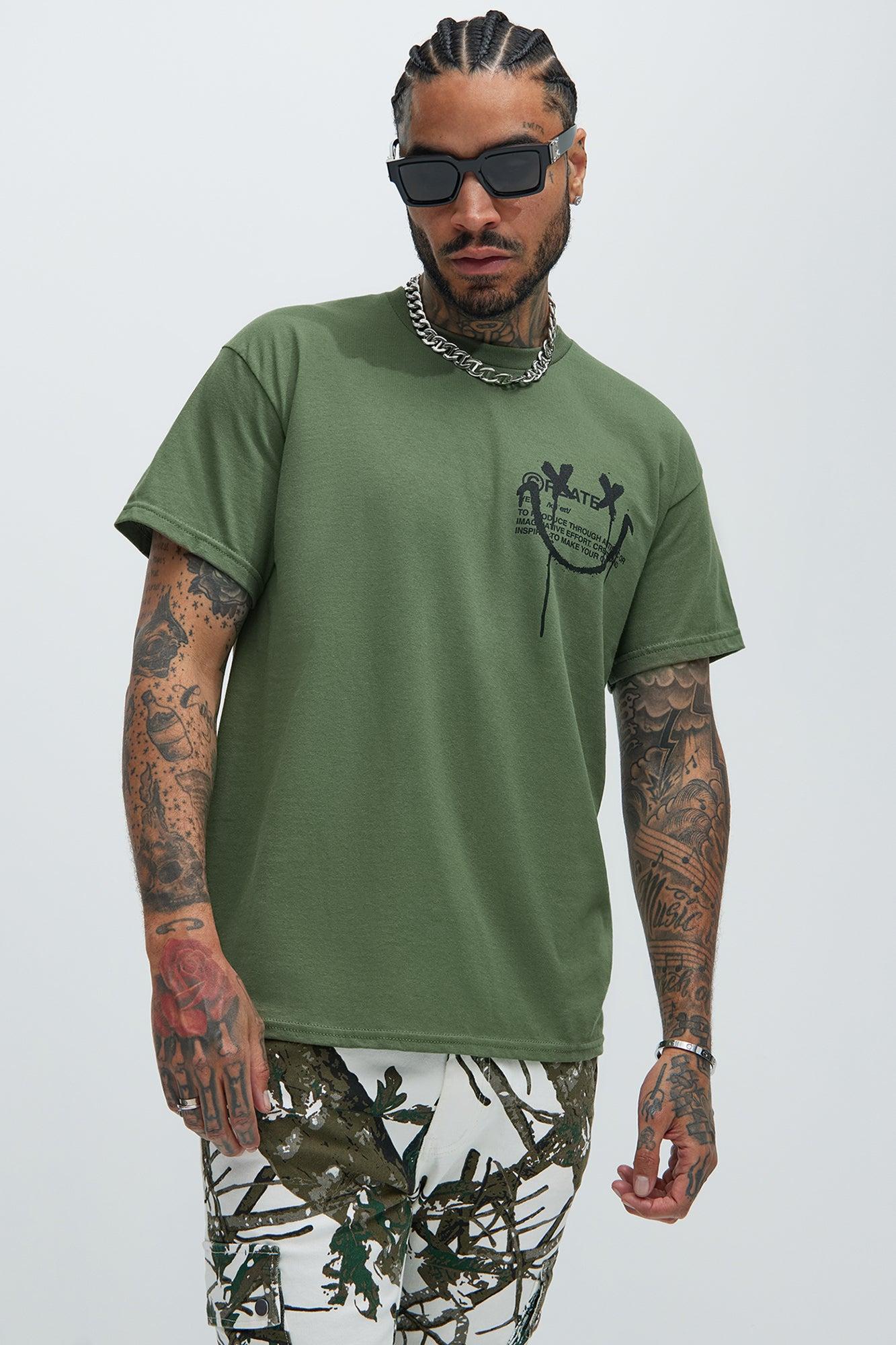 Create Short Sleeve Tee - Sage Product Image