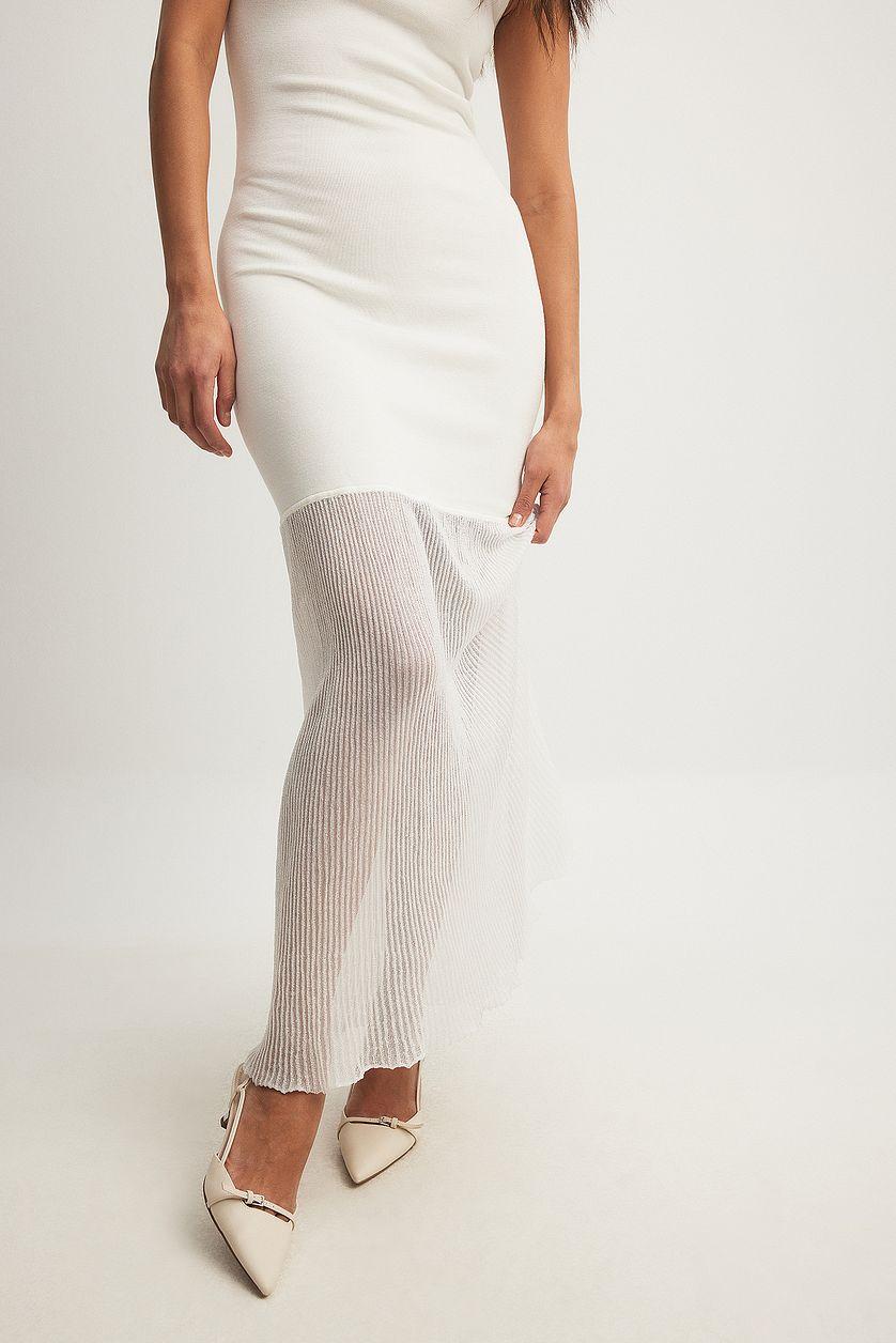 Knitted Maxi Dress Product Image