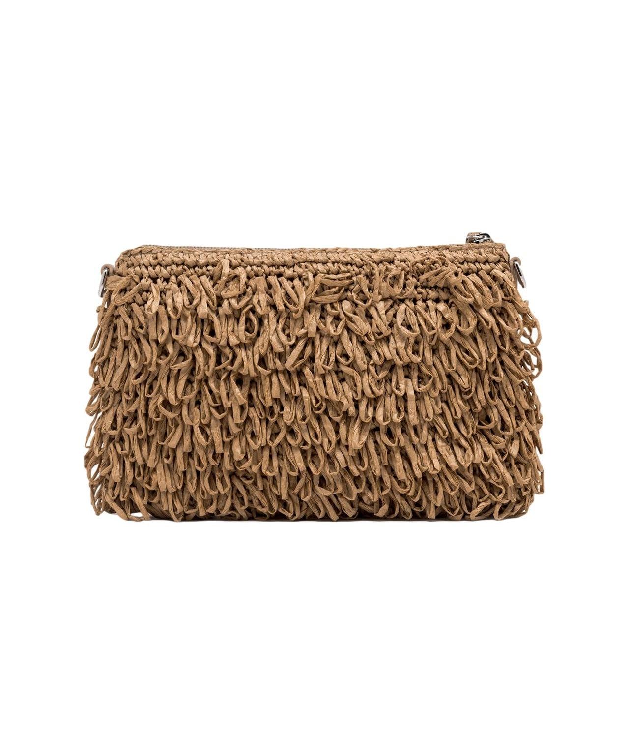Clutch in raffia 'Marcella' Product Image