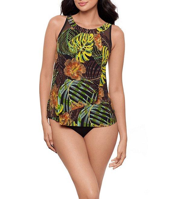 Miraclesuit Solid High Rise Bikini Swim Bottom Product Image