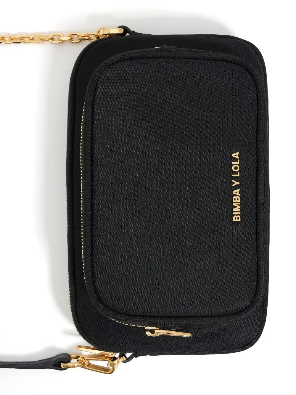 logo-lettering crossbody bag Product Image