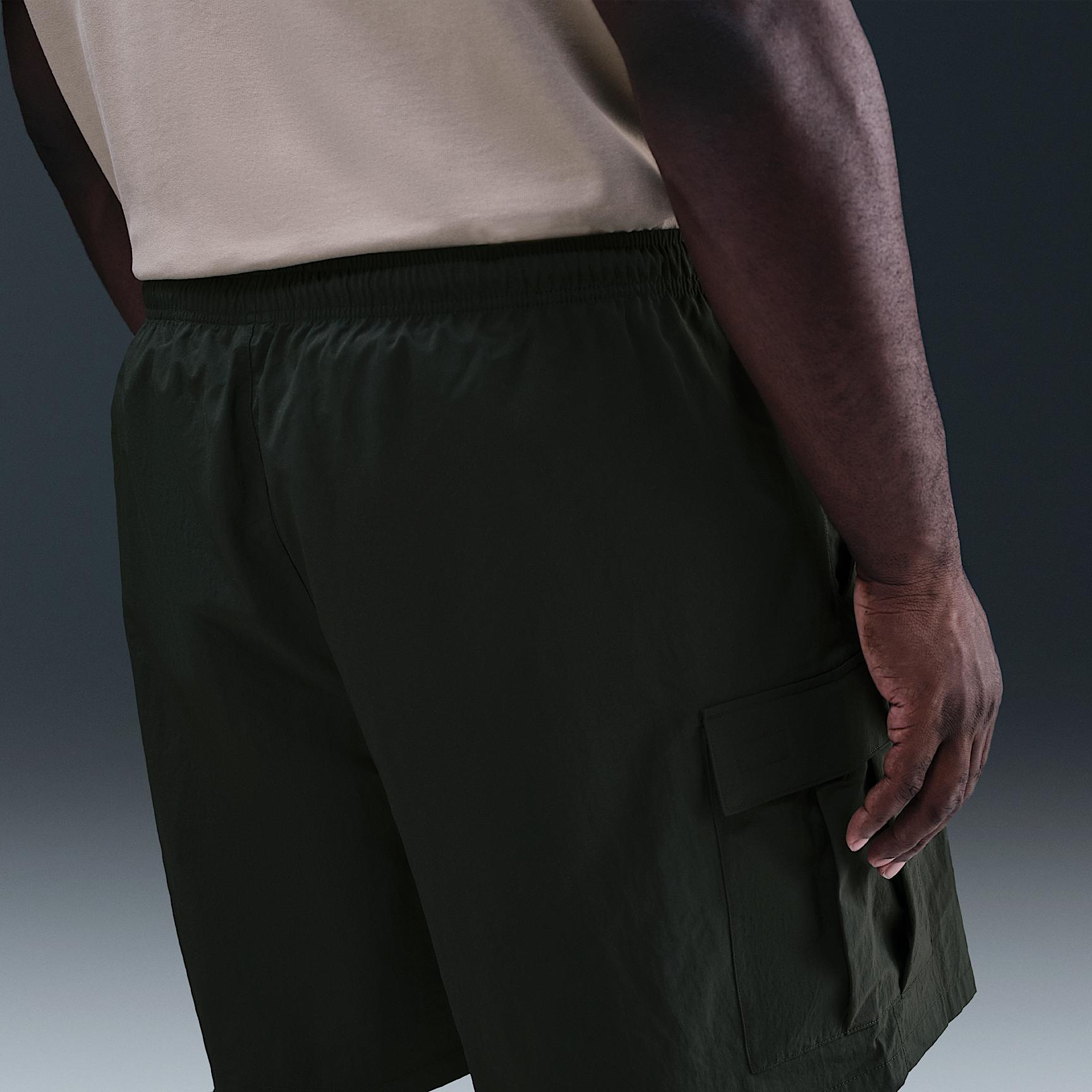 Mens Nike Sportswear Club Utility Shorts | IH5047-010 Product Image