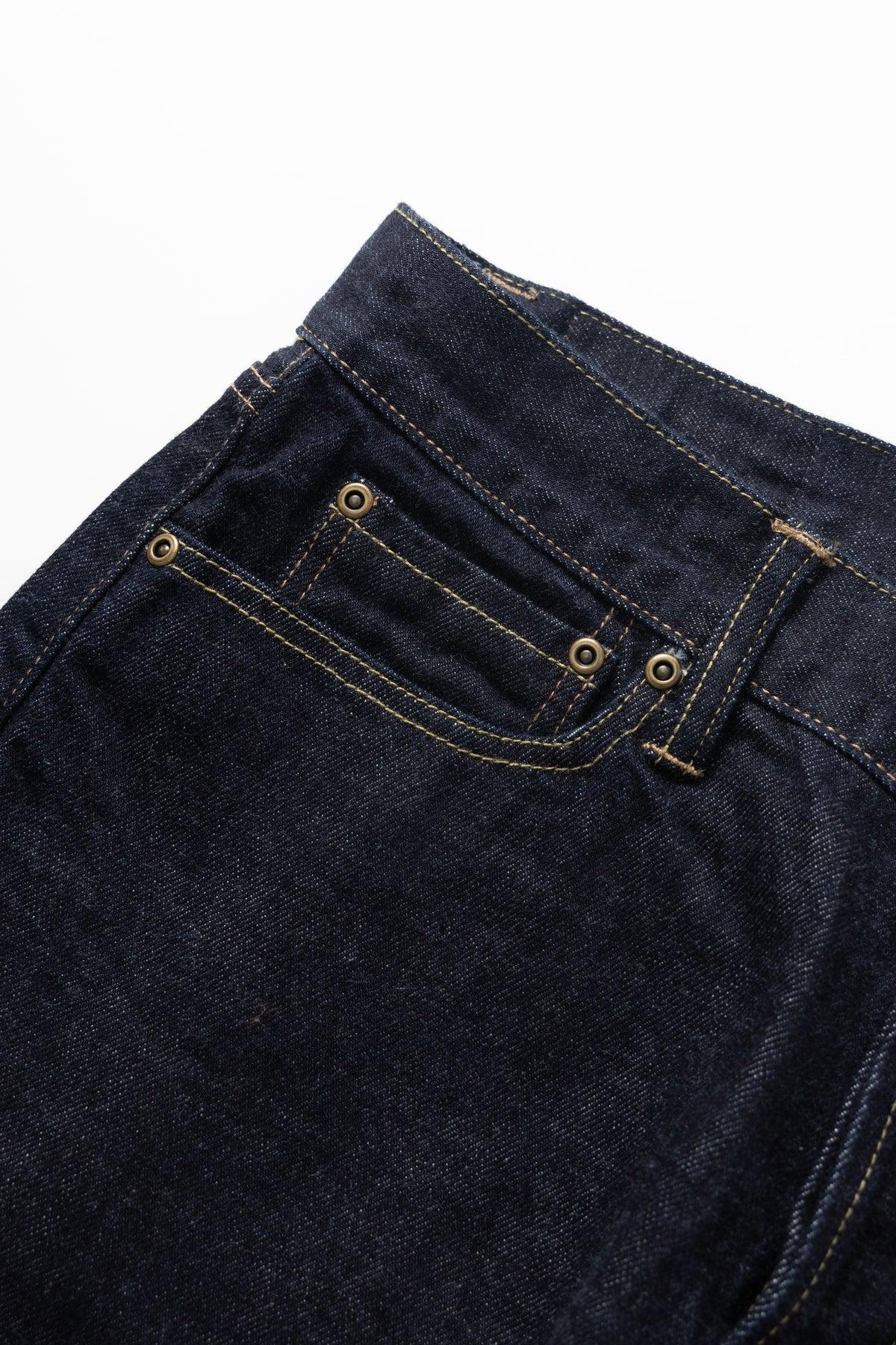 Okonkwo MFG - 15oz Straight Selvedge Jean - Indigo Product Image