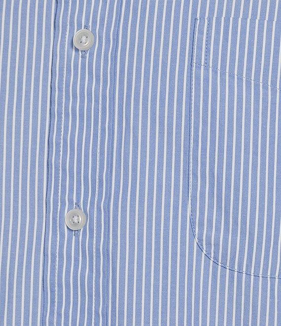Cremieux Blue Label Striped Poplin Long Sleeve Woven Shirt Product Image