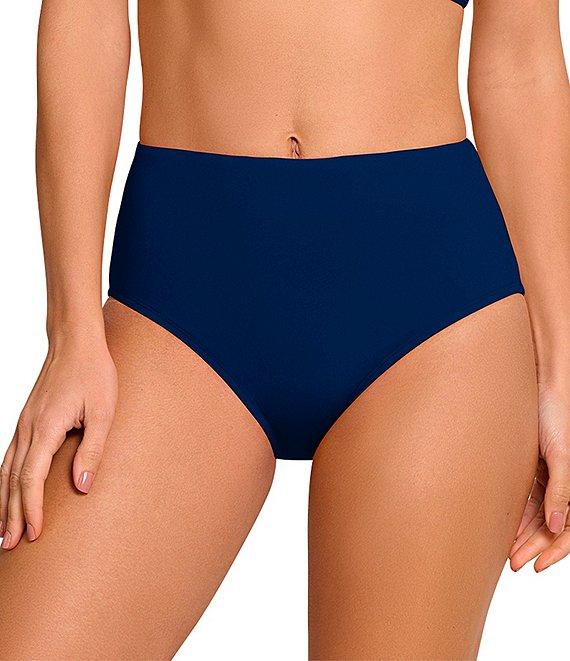 Jantzen Solid Core Tummy Control High Waist Swim Bottom Product Image
