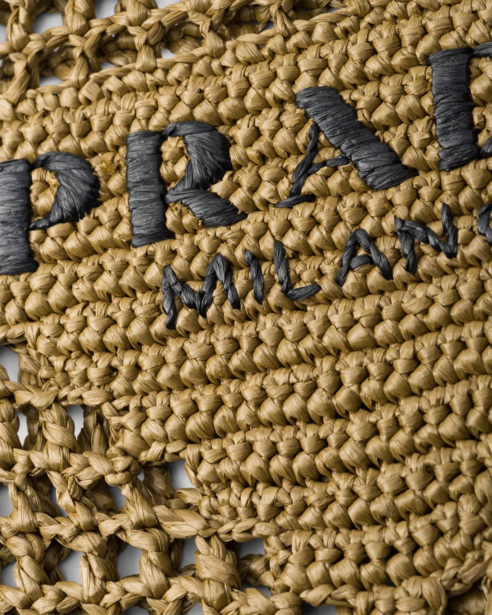 Logo Crochet Tote Bag Product Image