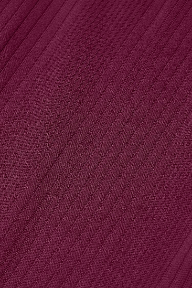 High-Waist 7/8 Run It Back Legging - Wild Berry Product Image