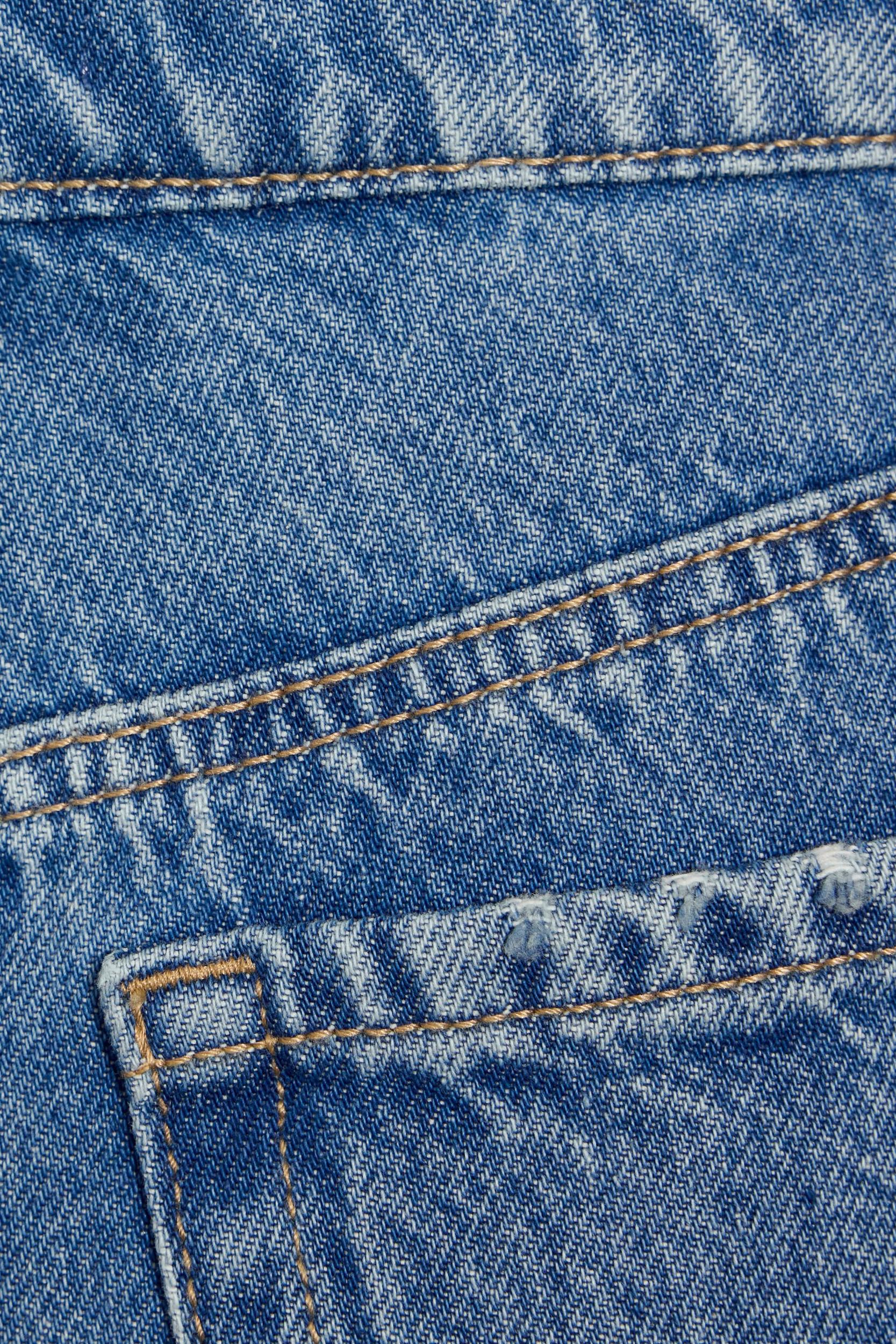 Denim Festival Shorts Product Image