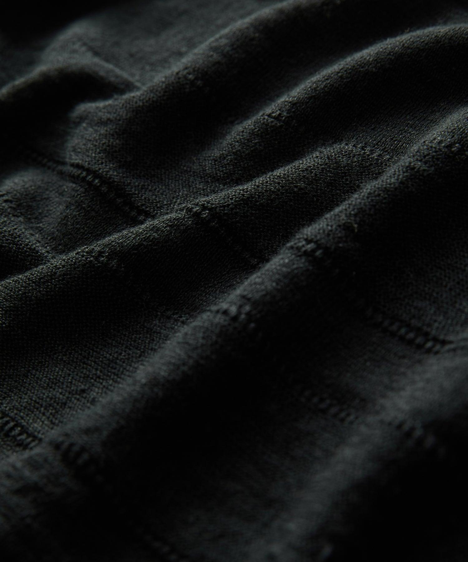 Italian Linen Sweater Polo Product Image