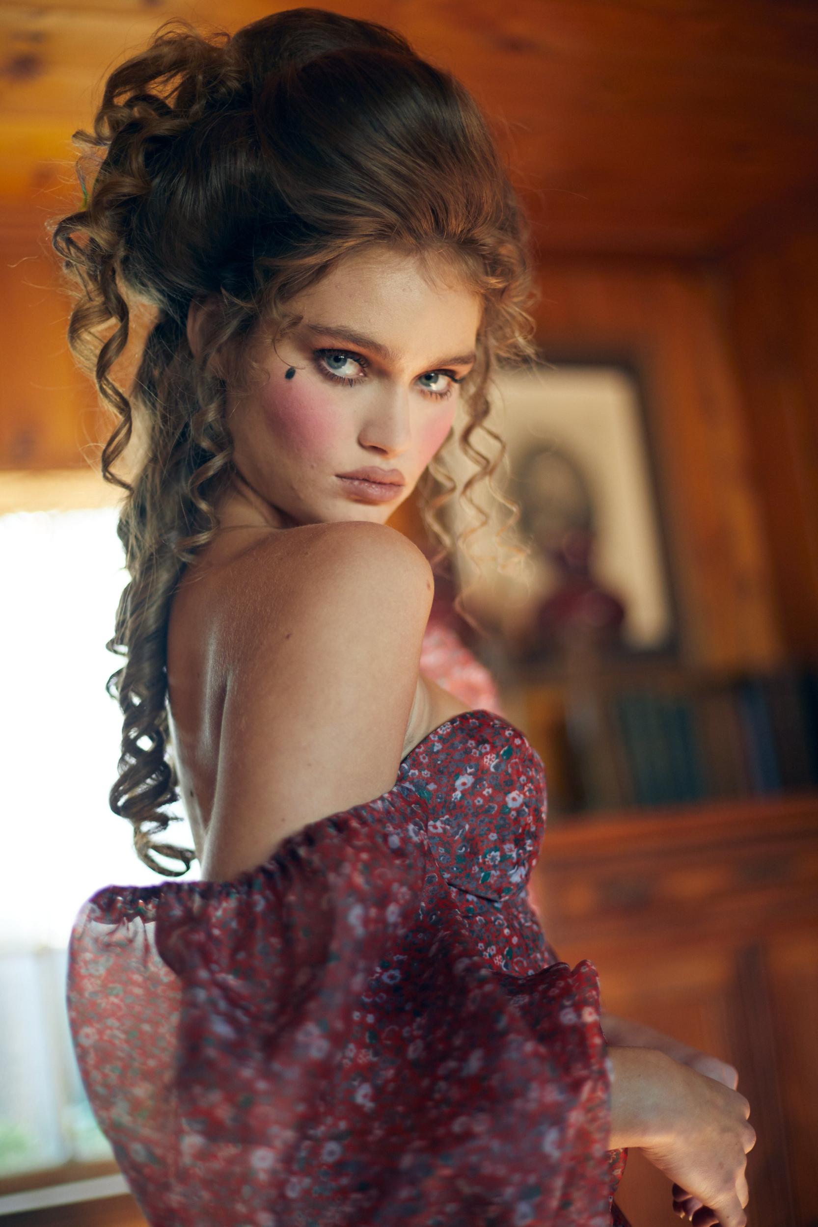 The Crimson Princess Dress Product Image