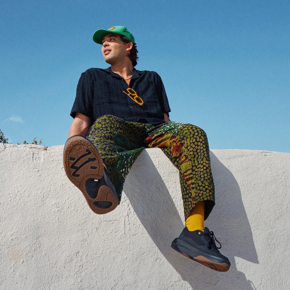 Fanning Shoe Male Product Image