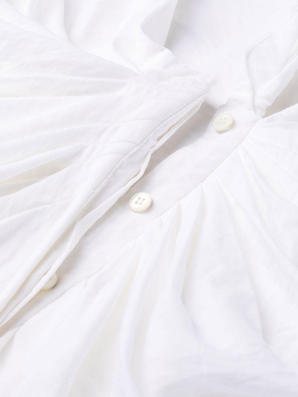 La Robe Bahia draped minidress Product Image