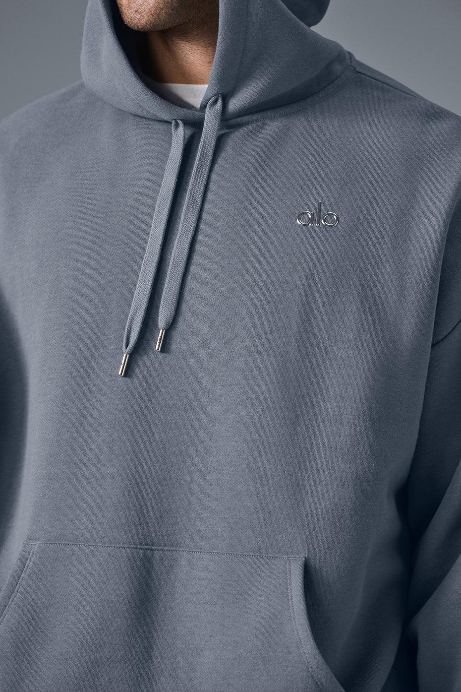 Accolade Hoodie - Steel Grey Male Product Image
