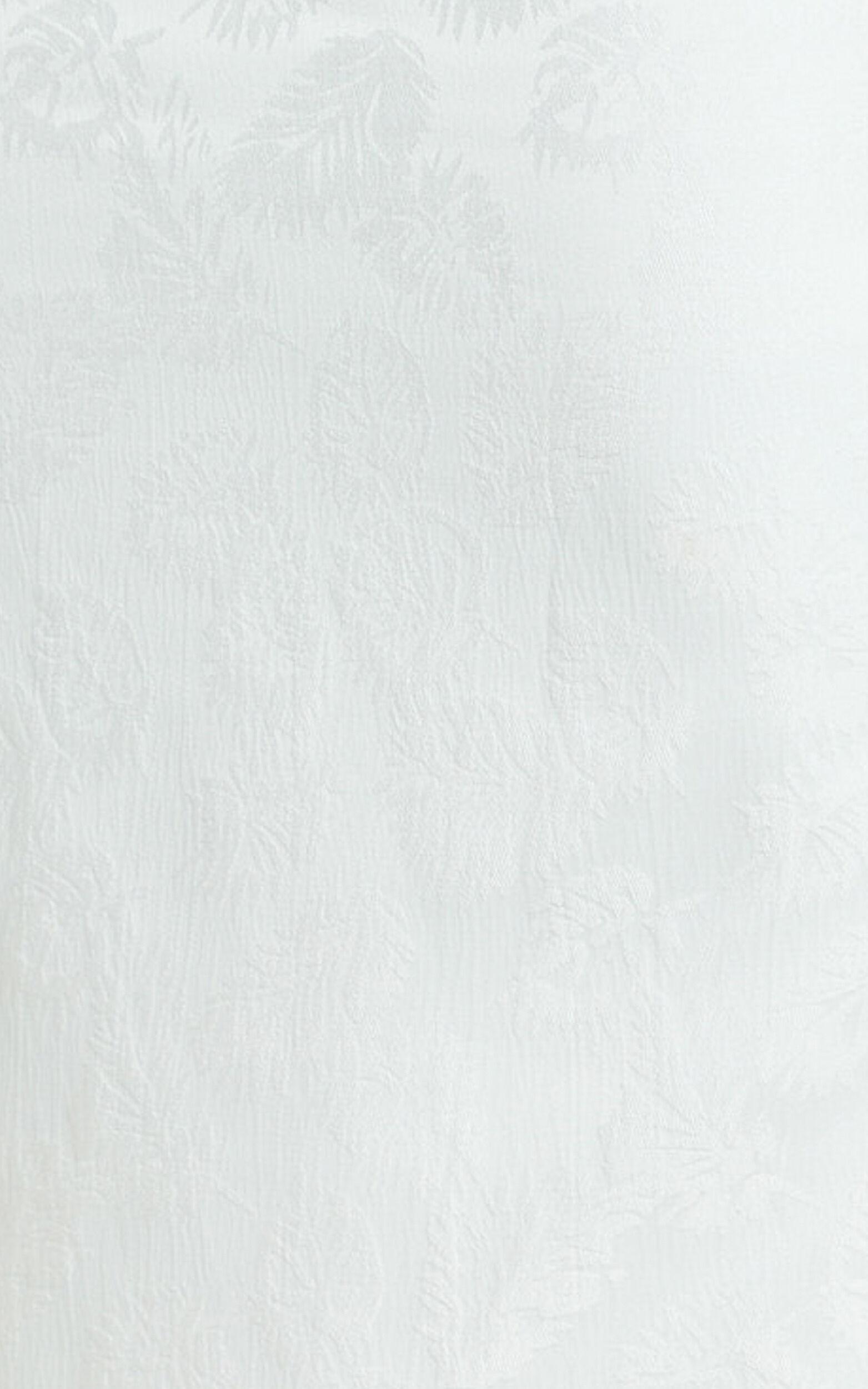 Indiana Midi Dress - Jacquard Square Neck Lace Back Fitted Dress in White Product Image