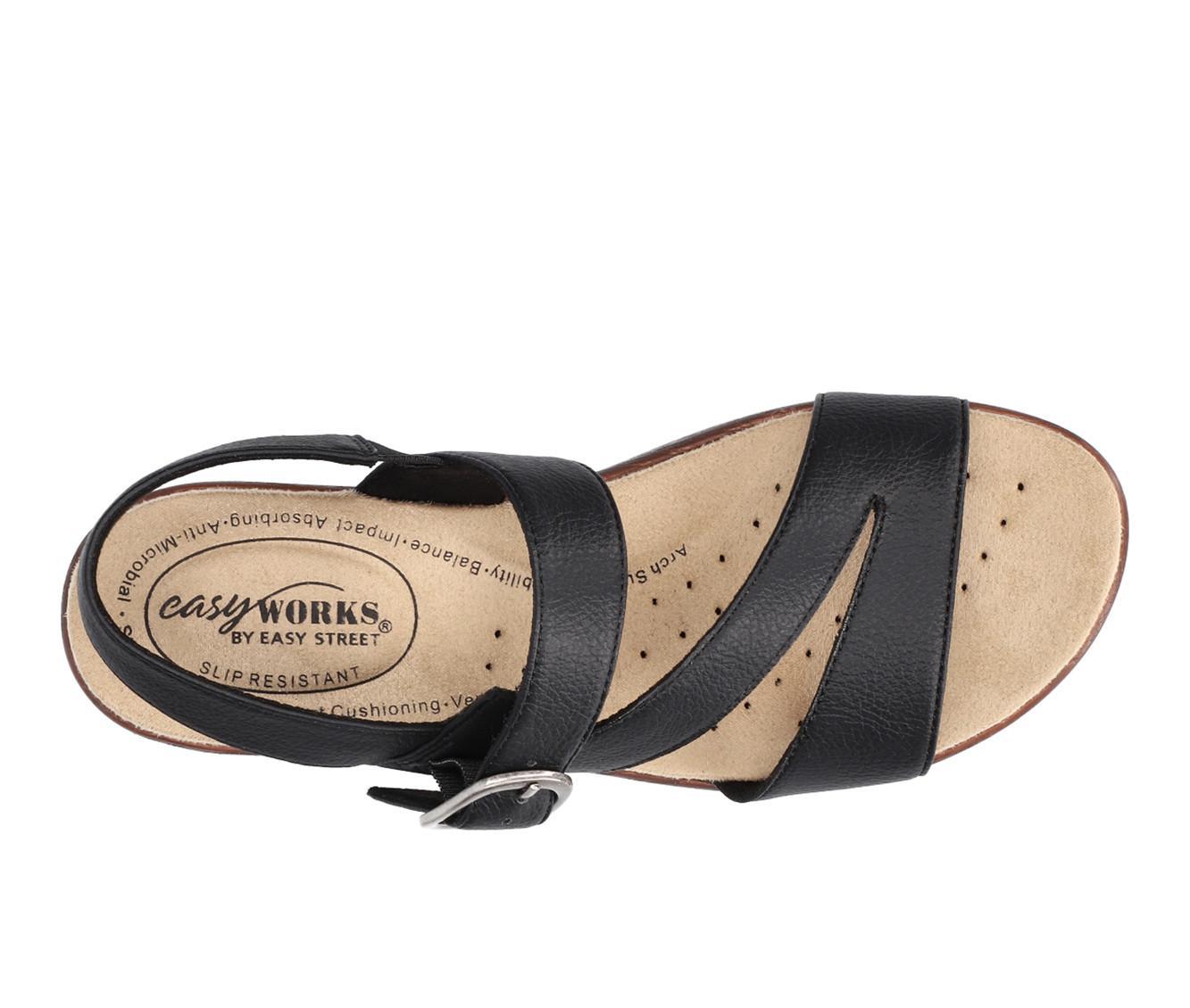 Women's Easy Works by Easy Street Marnina Slingback Sandals Product Image