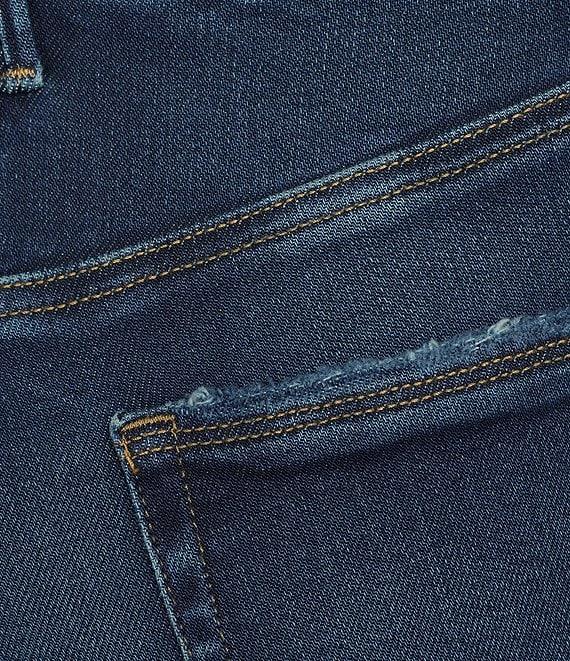 Good American Soft Tech Good Classic Hight Rise Bootcut Jeans Product Image