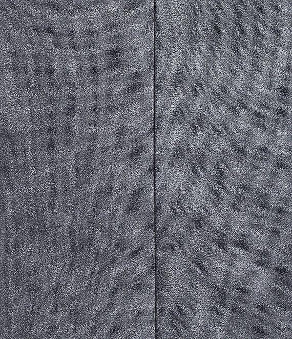 Double Zero Faux Suede Scoop Neck Sleeveless Shift Dress Product Image