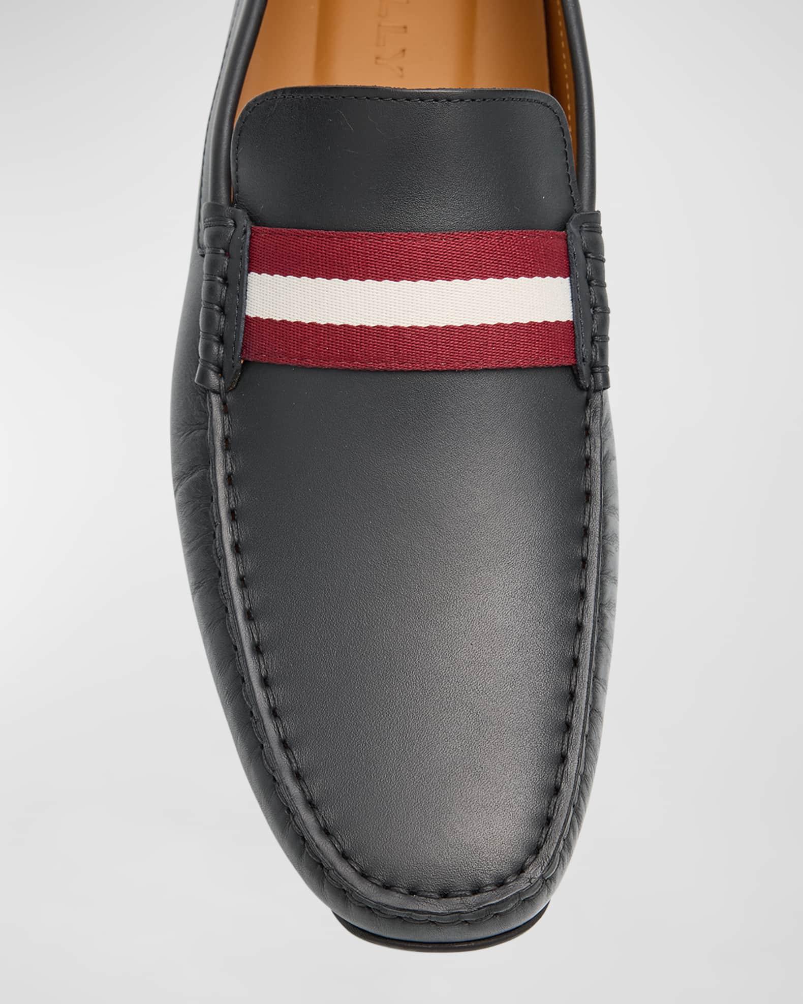 Men's Tonio Leather Penny Loafers Product Image