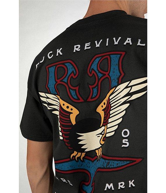 Rock Revival Rebel Wings Short Sleeve T-Shirt Product Image