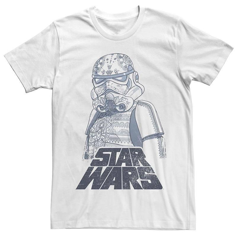 Men's Star Wars Stormtrooper Henna Tee,  Product Image