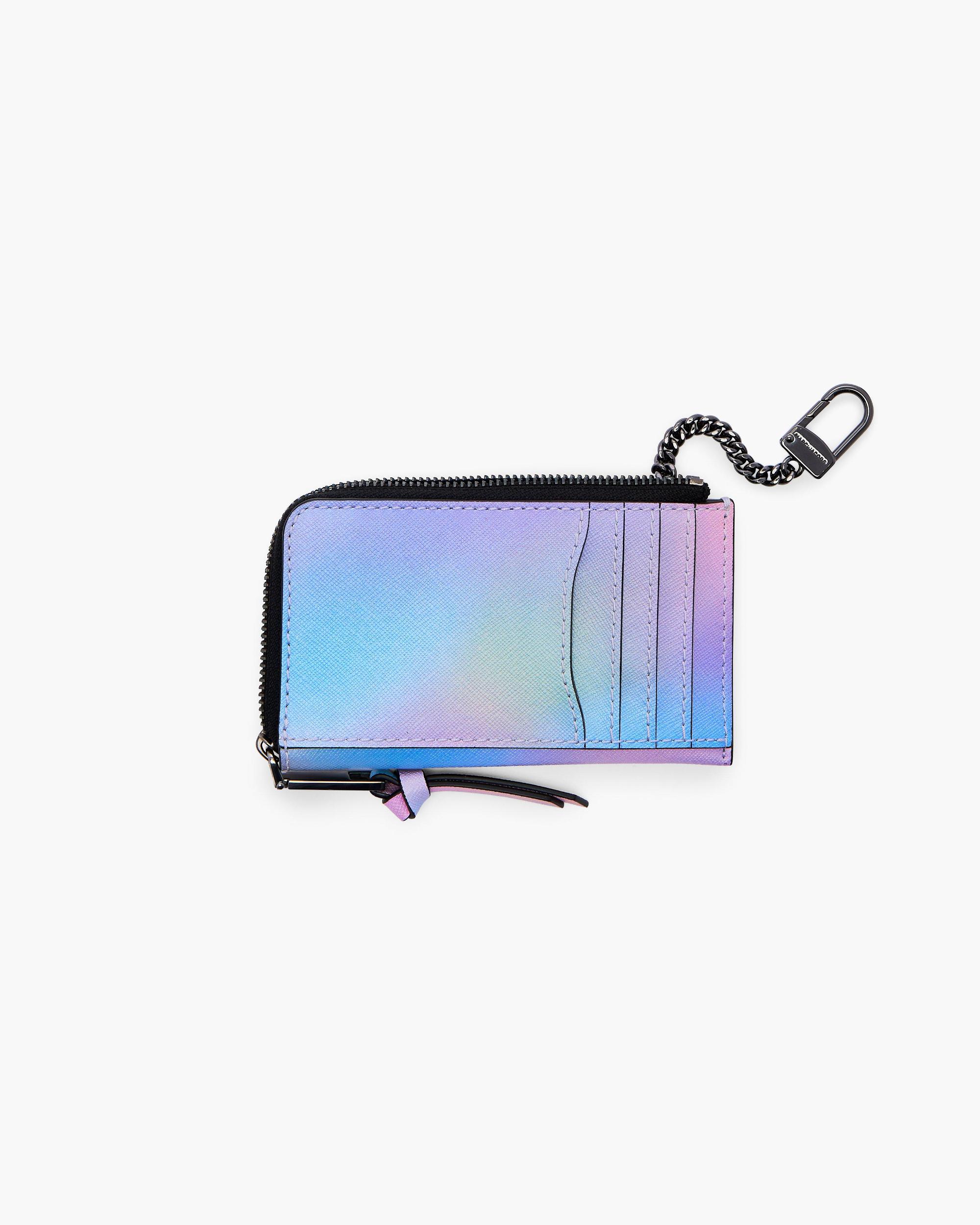 The Airbrush Utility Snapshot Top Zip Multi Wallet Product Image