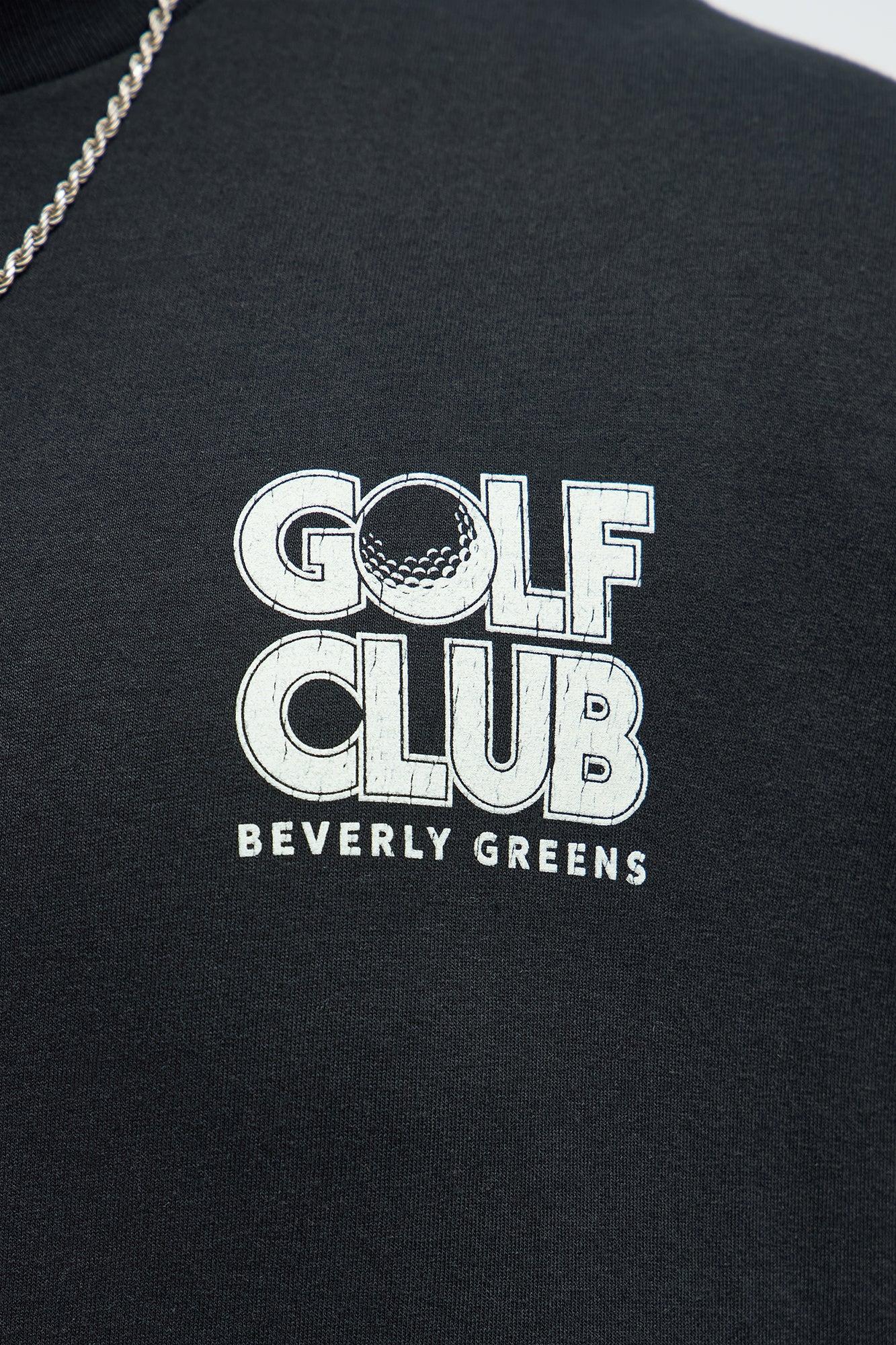 Beverly Greens Golf Club Short Sleeve Tee - Black Product Image