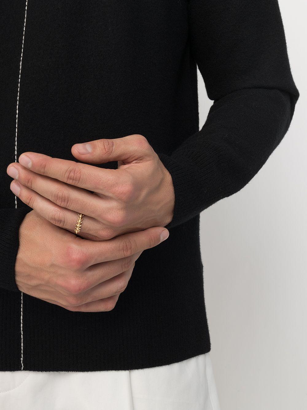 Serpent Trace band ring Product Image