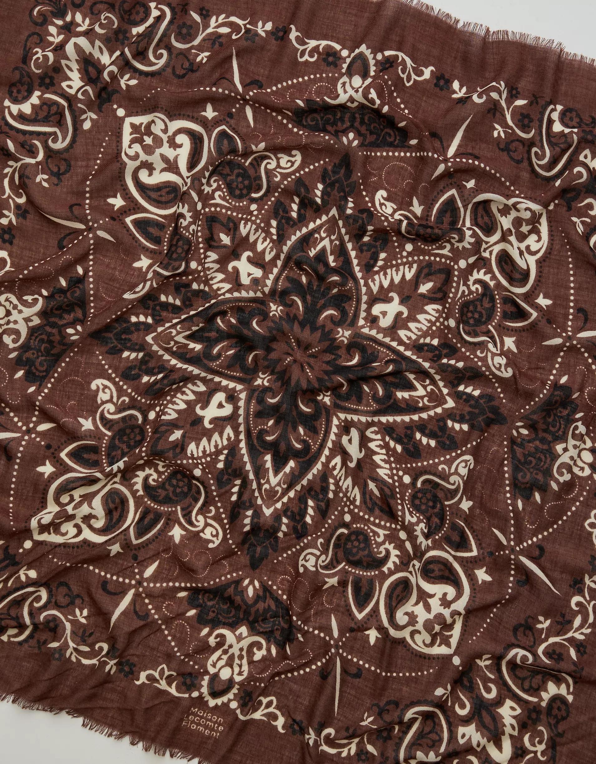 Maison Lecomte Flament Bandana Scarf Product Image