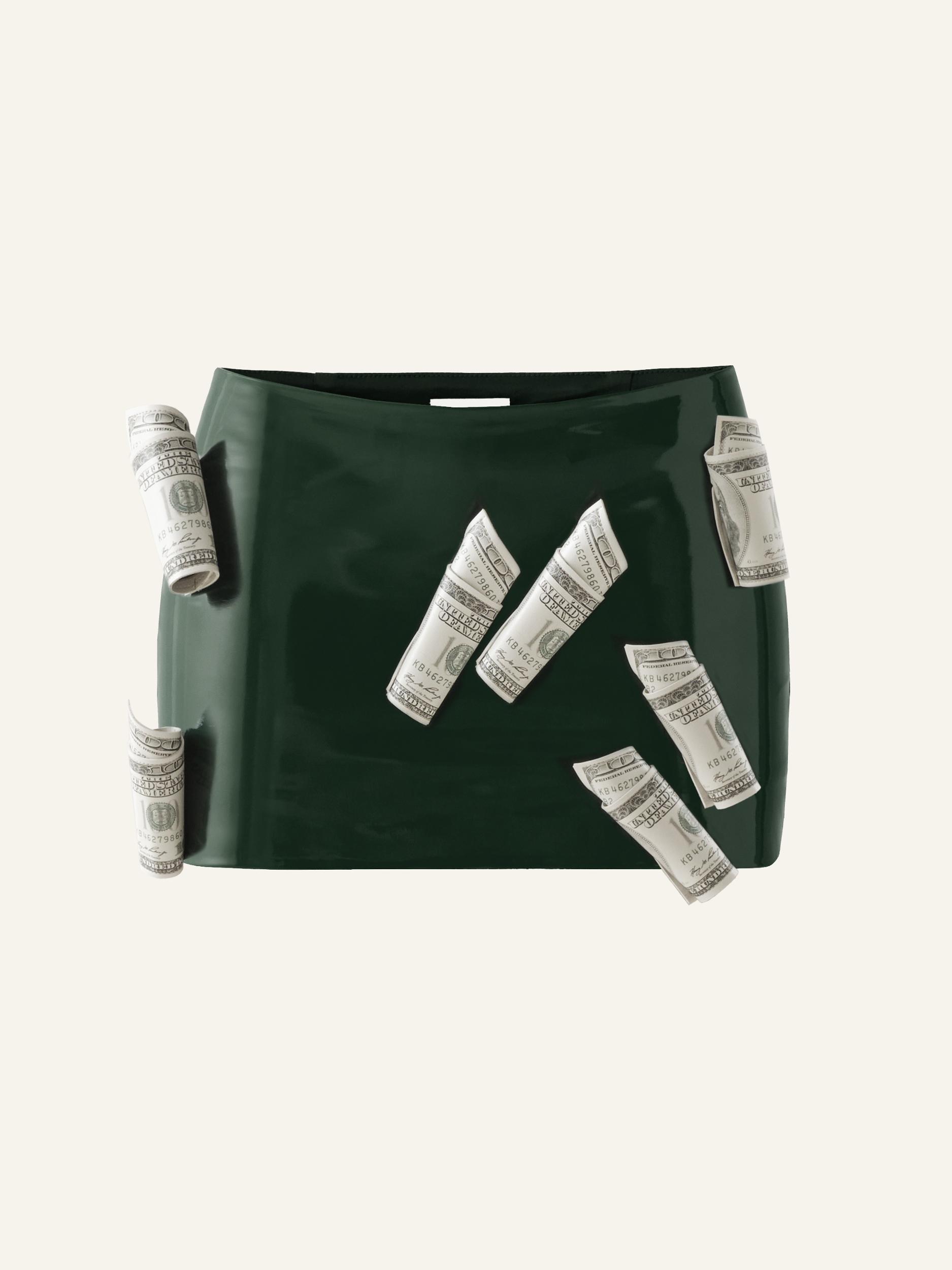 Killa bandeau in Viper Patent Product Image